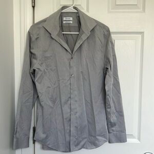 Calvin Klein slim fit button up